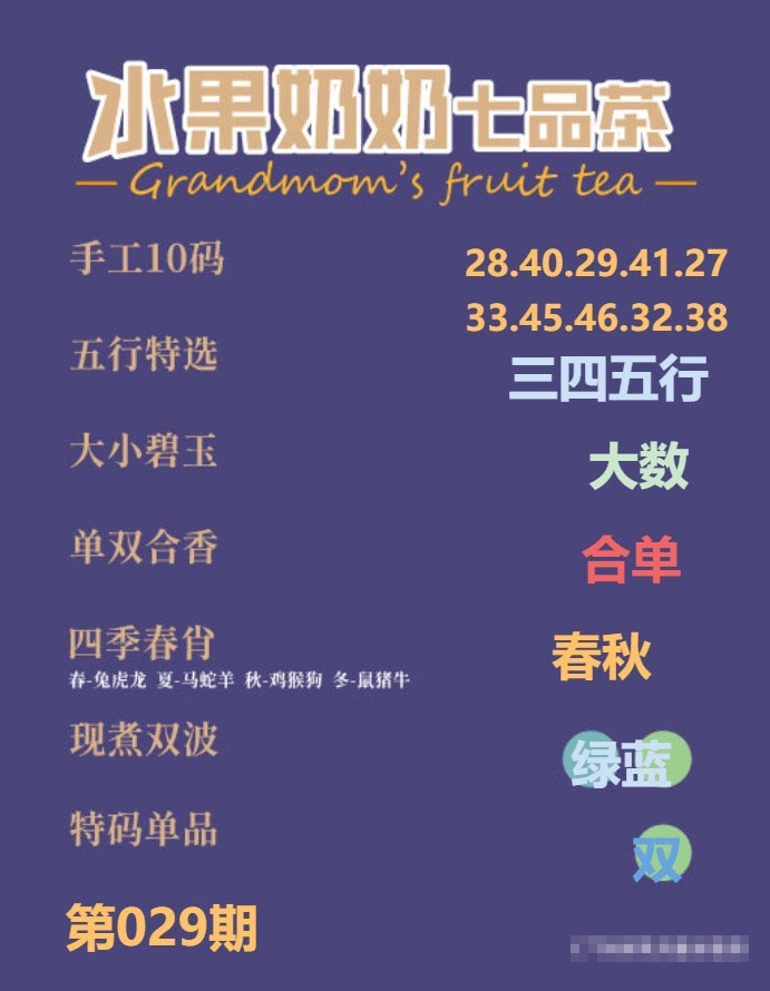 029期七品茶[图]