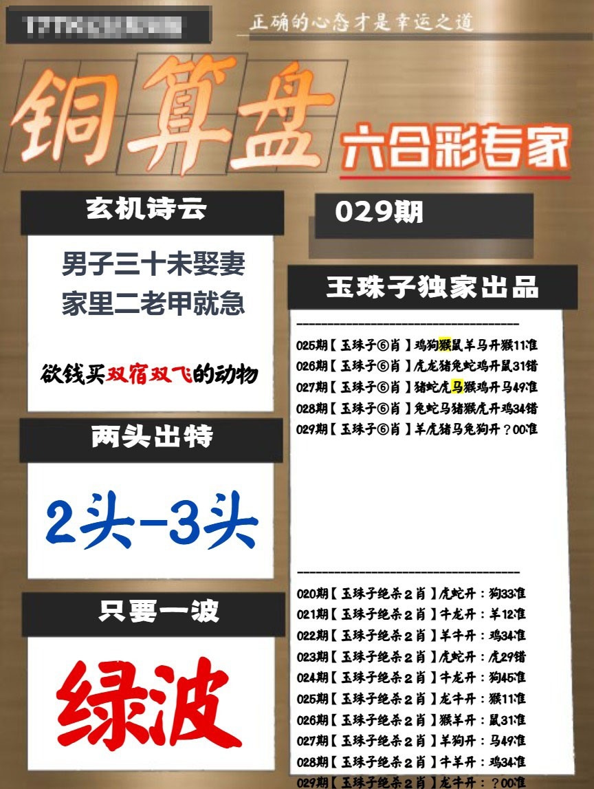 029期铜算盘[图]