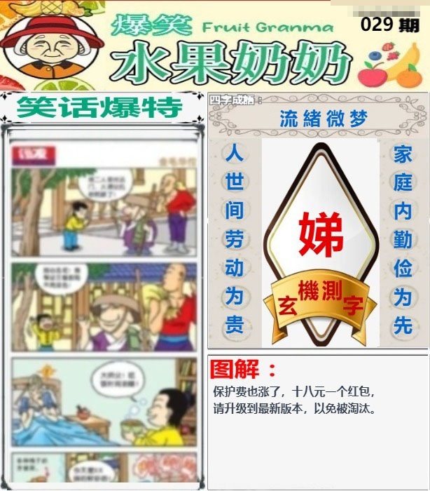 029期爆笑水果奶奶[图]