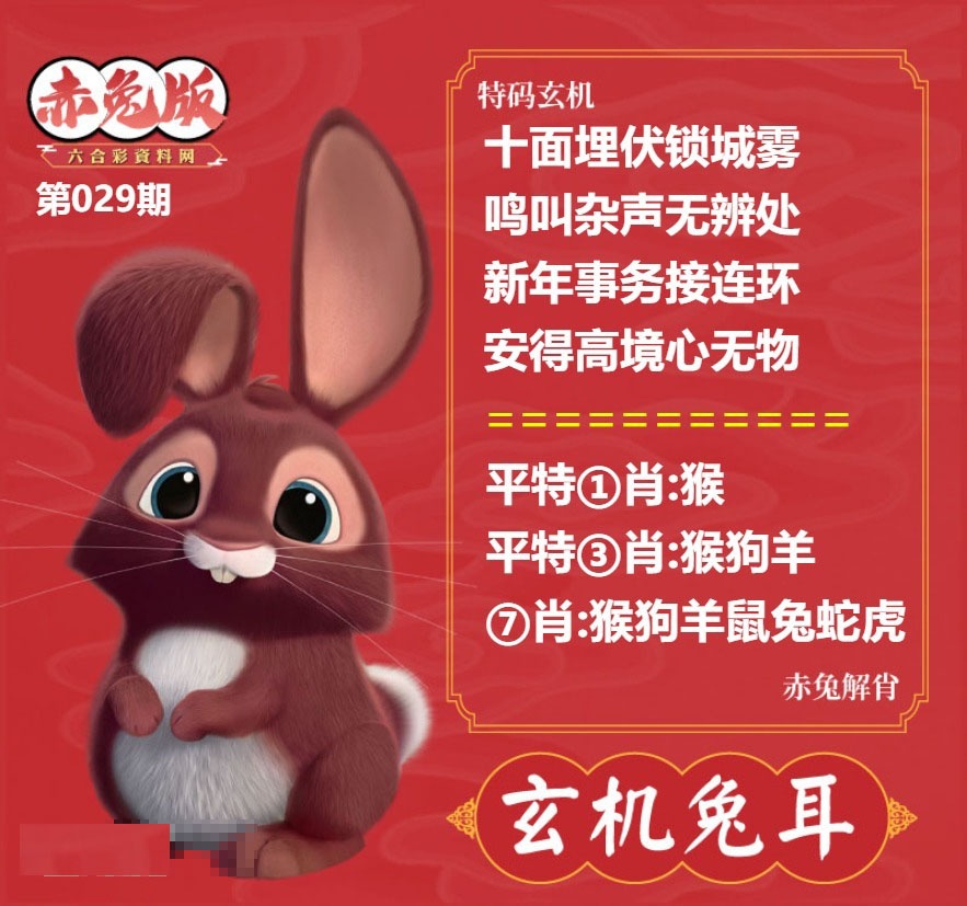 029期玄机兔耳[图]